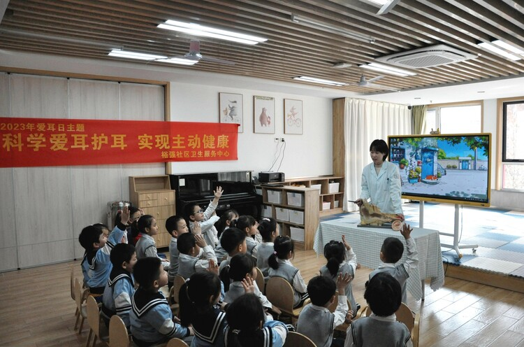 스자좡시 위화구, 과학적인 귀 보호로 청소년 및 어린이의 건강한 성장 도와_fororder_圖片10