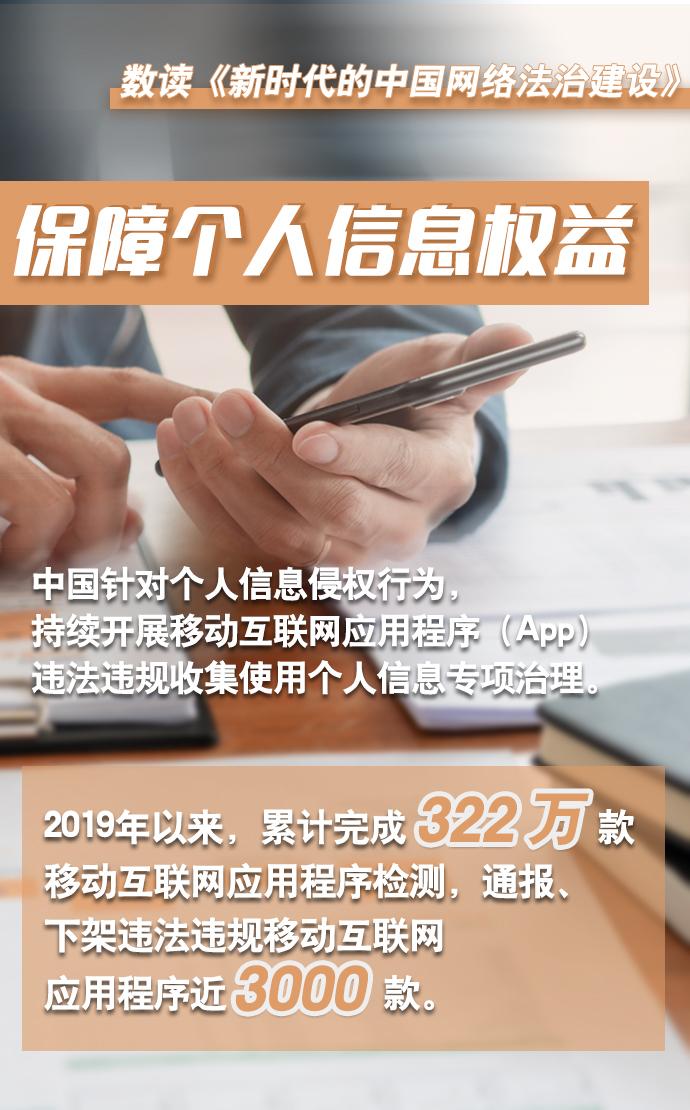 七組數據看“新時代的中國網絡法治建設”