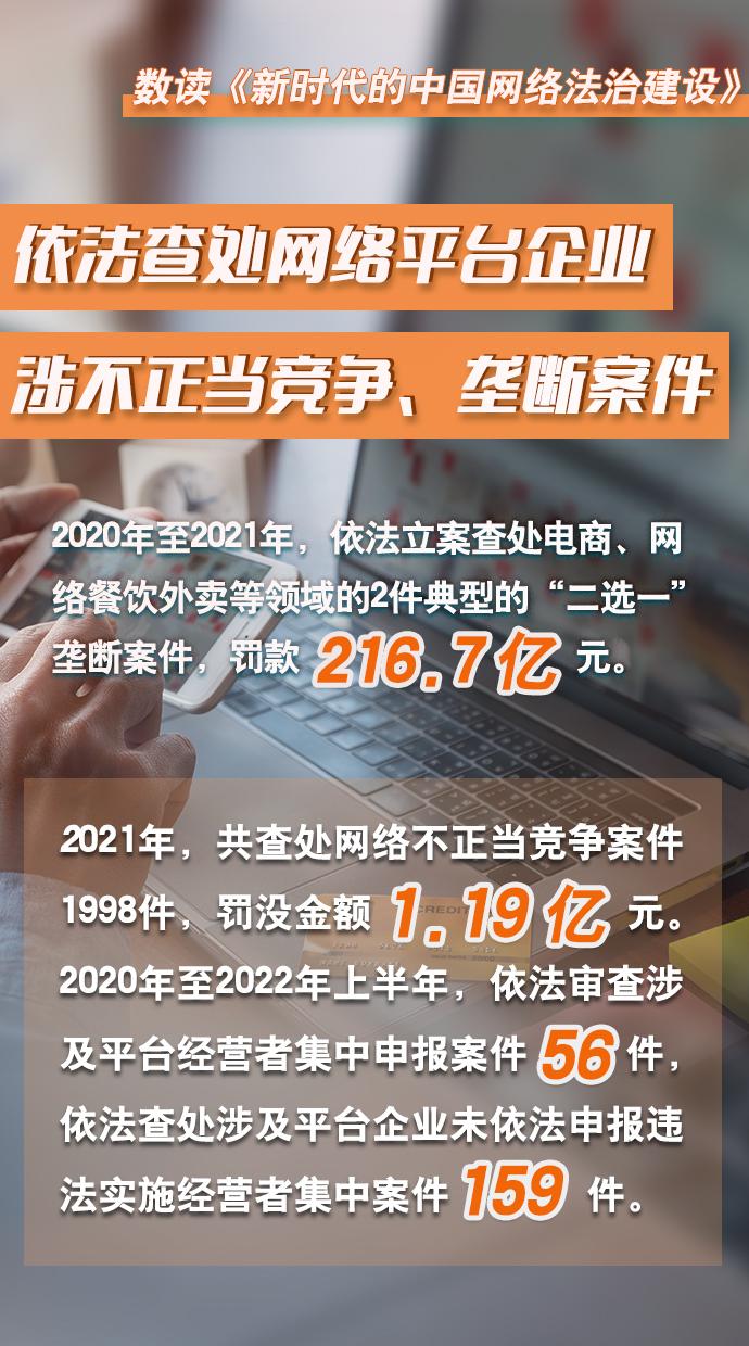 七組數據看“新時代的中國網絡法治建設”