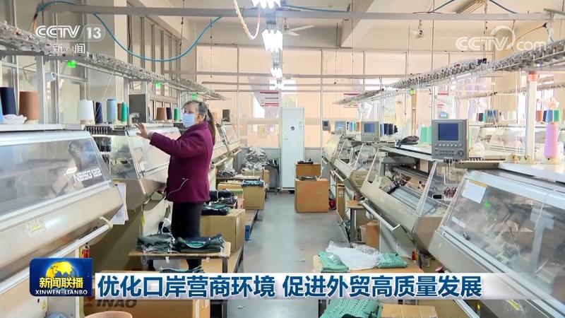 優化口岸營商環境 促進外貿高品質發展