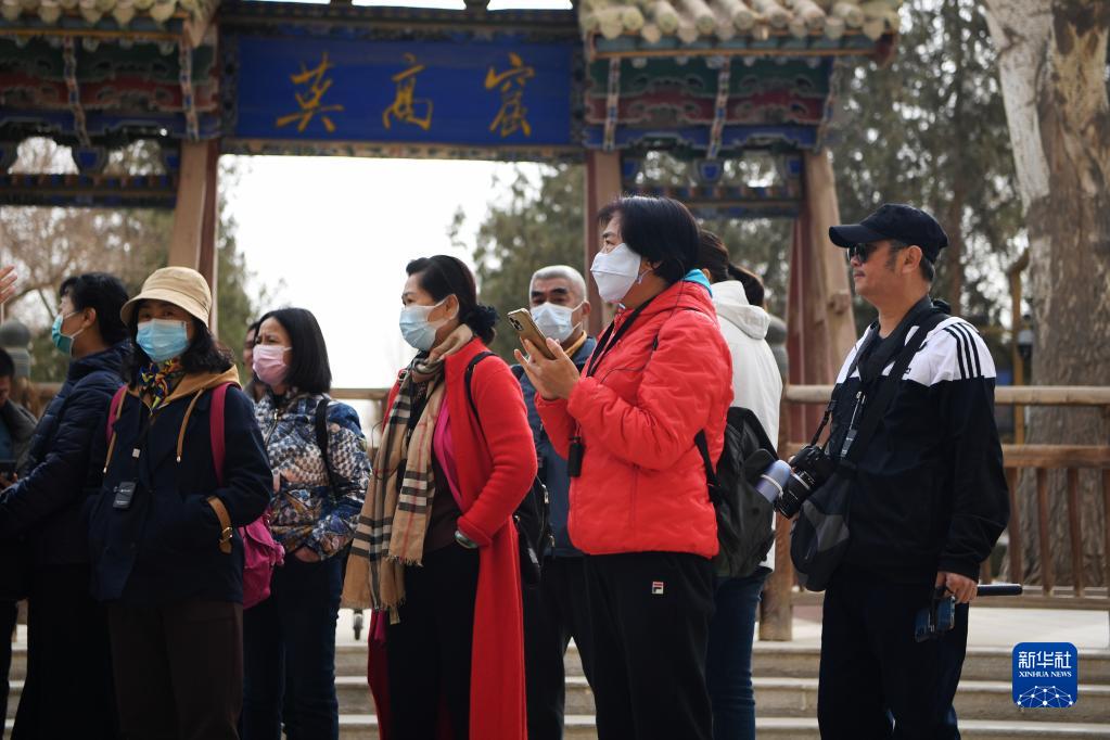 【輪播圖】甘肅敦煌：絲路古城文旅復蘇人氣旺_fororder_2