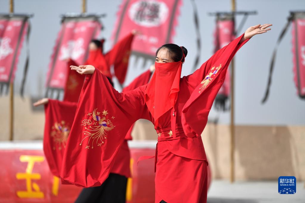 【輪播圖】甘肅敦煌：絲路古城文旅復蘇人氣旺_fororder_3