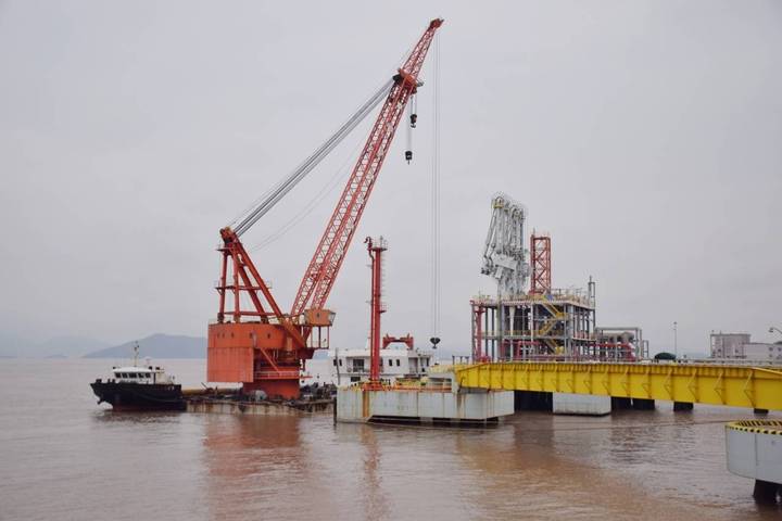 兩個油氣大項目連傳捷報，浙江自貿試驗區寧波片區再添新動能_fororder_1680012726313_6422f5b6fc222e00010e20aa