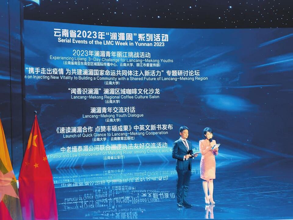 各國嘉賓齊聚雲南共話瀾湄非遺傳播_fororder_8413