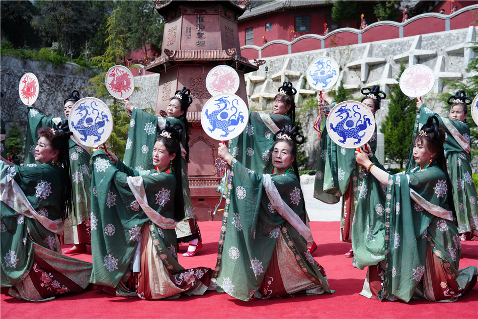 【原創】天水市“百花錦繡·龍城花朝”第二屆漢服花朝節驚艷開幕_fororder_9