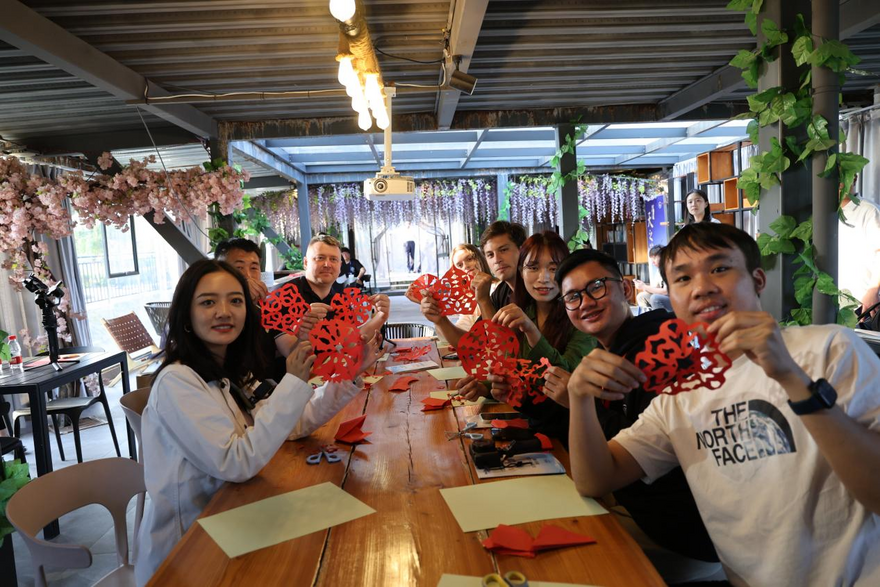 [2023 Daka China] Foreign Internet Influencers Visit Beautiful Countryside_fororder_打卡5