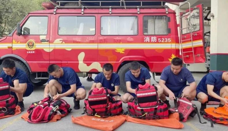 昆明市消防救援支隊全力做好汛期搶險救災準備工作_fororder_3
