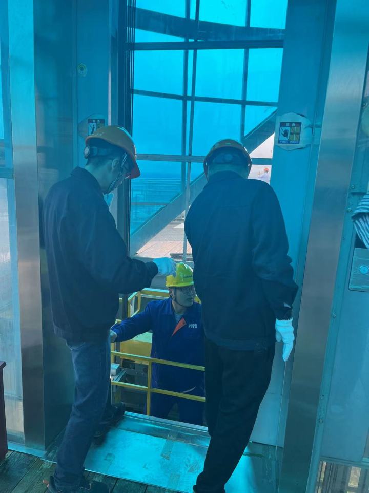 158米！浙江最高懸崖觀光電梯建成，就在這裡_fororder_1681897061560_643fb665c6694f00013a99ab