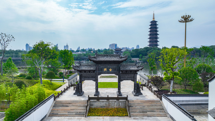 “浮橋古渡”重現婺江之畔，金華古渡公園正式開放_fororder_1684302434304_64646a62425acc000194e759