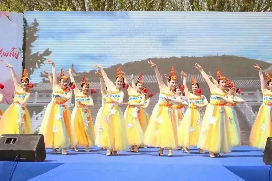 В городском уезде Лайяне города Яньтая начался «9-й Фестиваль цветения вишни в деревне Чжуоцуне»_fororder_圖片1