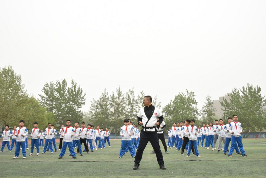Shijiazhuang's Yuhua District Promotes Traditional Sports on Campus to Boost Integration of Physical Education and Academic Education_fororder_67