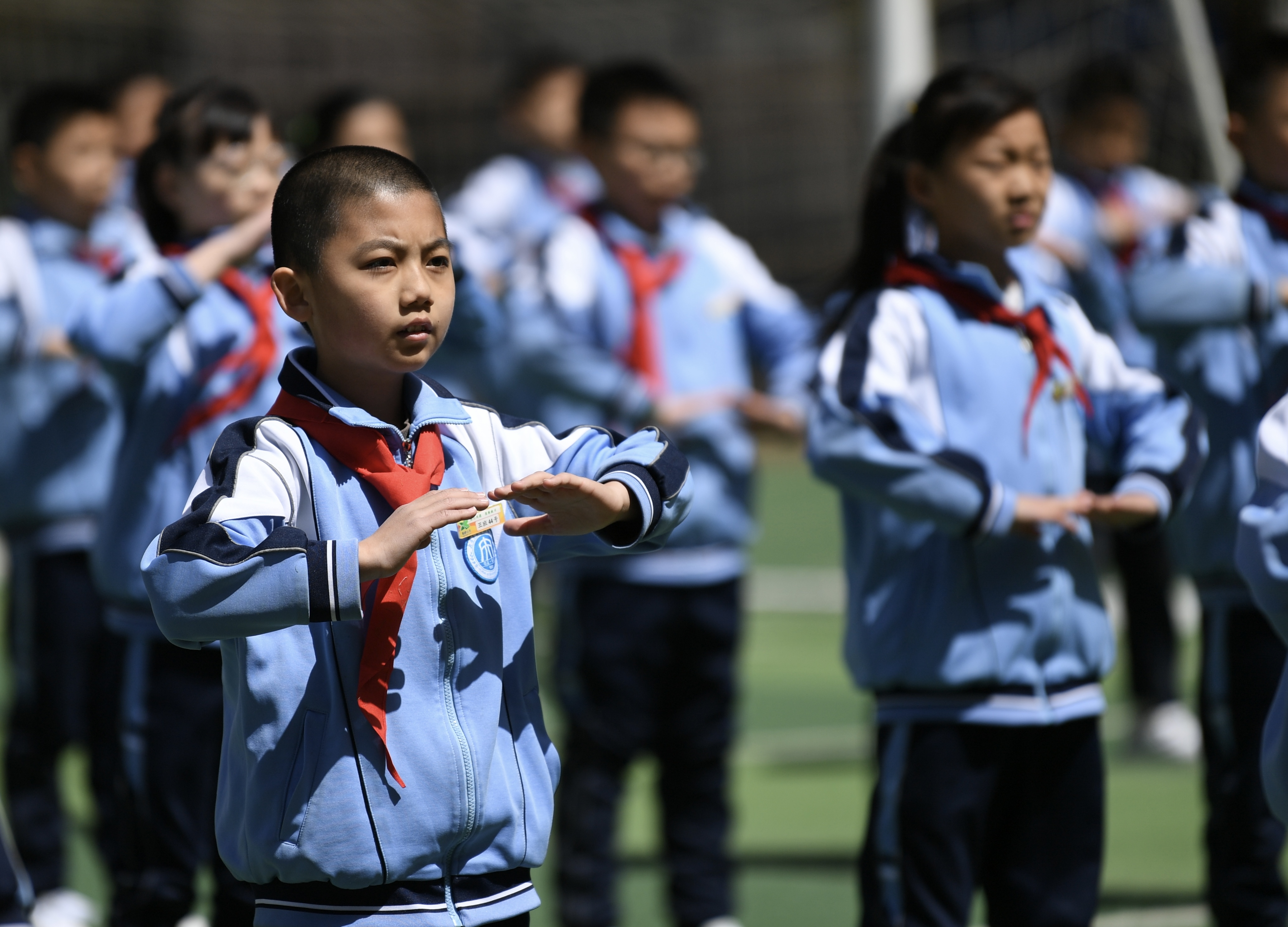 內蒙古大學附屬小學：特色武術浸潤校園文化氛圍_fororder_微信圖片_20230425153337