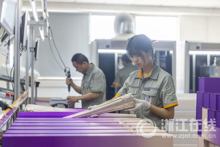 杭州亞運及亞殘運火炬生産完畢_fororder_W020230531302519138042