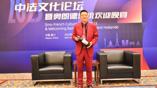 寧夏梅之吻葡萄酒獲得法國前總統奧朗德點讚推薦