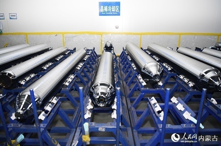 內蒙古包頭市：聚“鏈”成群 打造“綠色硅都”_fororder_2