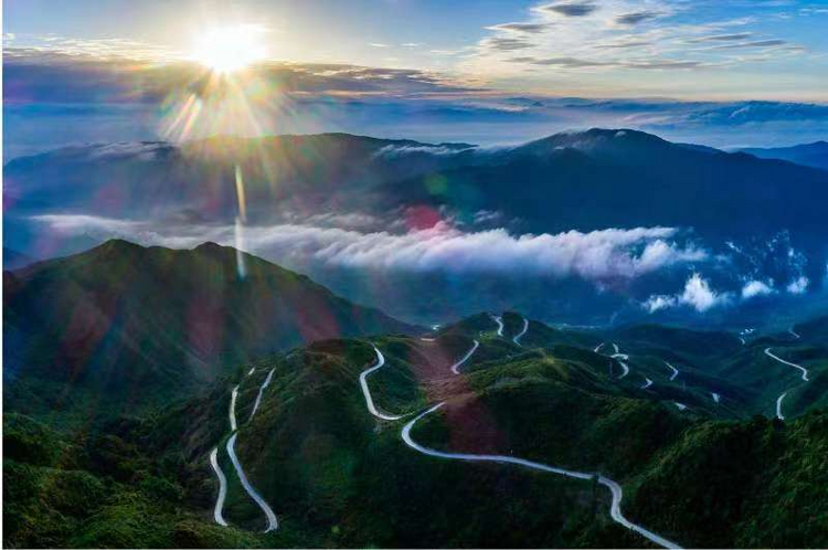 2023·湖南（南山）六月六山歌節全民山歌網絡大賽啟動_fororder_圖片2