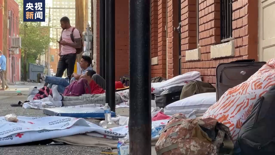 總臺記者探訪丨“美國夢”碎 何以為家 那些困在美墨邊境的人們