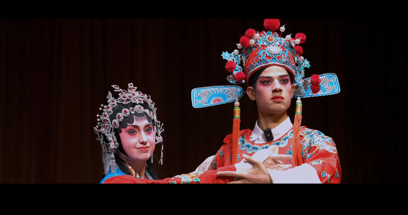 新時代，我在中國丨當外國人遇上秦腔（下）_fororder_企業微信截圖_16843718631471