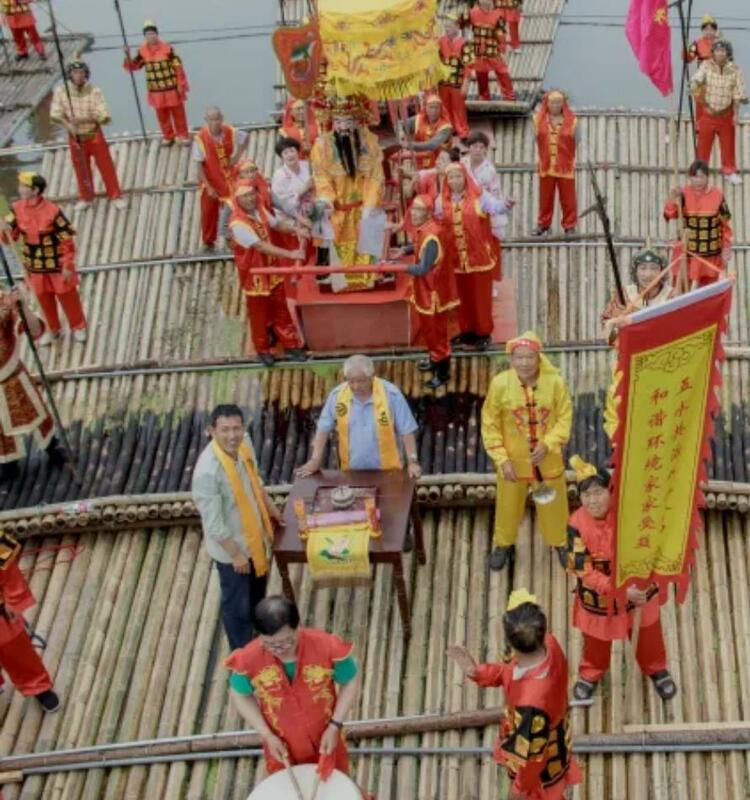 武義“禹王出巡”為濕地研學露營節添彩_fororder_微信截圖_20230525222649