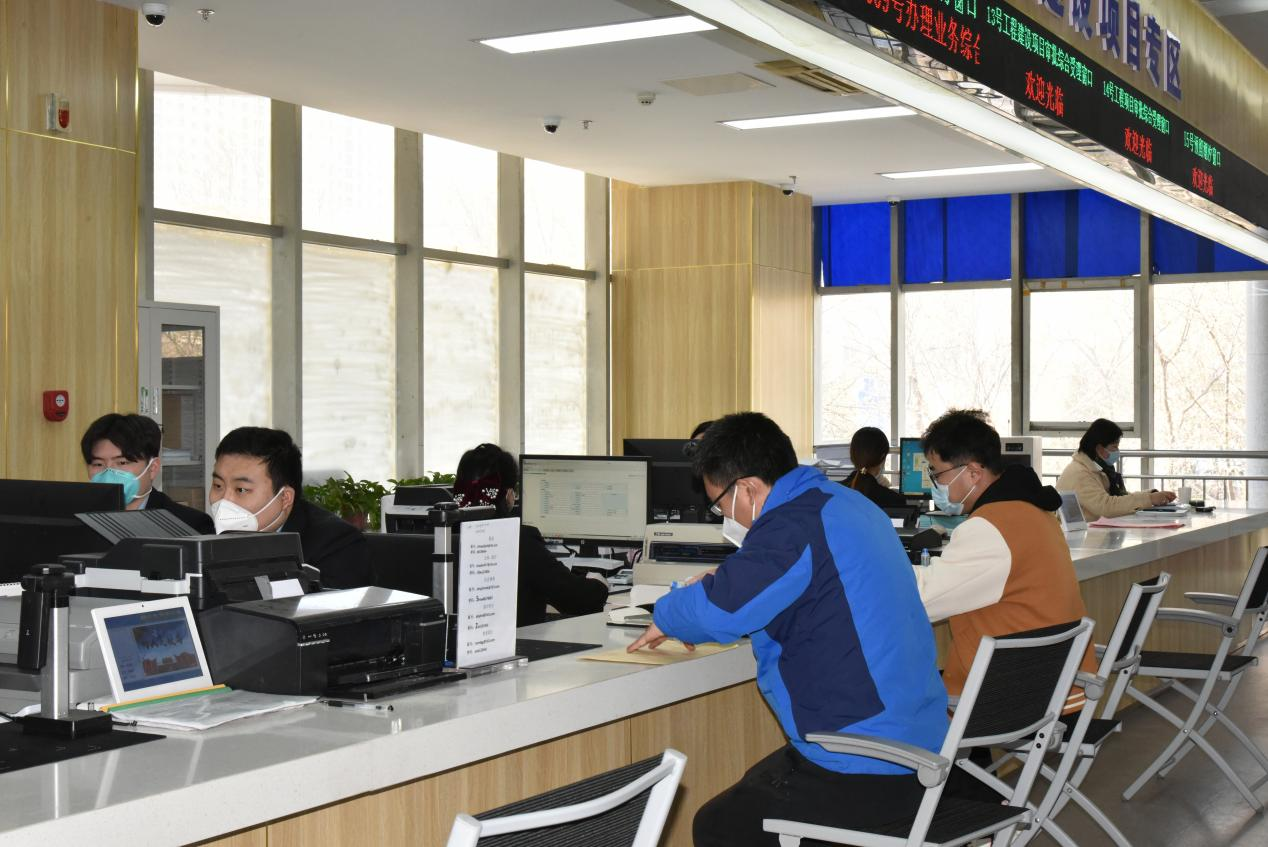 政務サービスの質・効率向上をサポートする複數措置を同時に実施＝石家荘裕華區行政審批局_fororder_圖片1