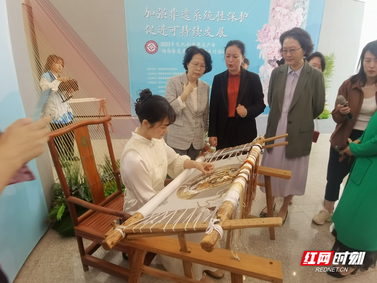 湖南啟動非遺展示體驗月系列活動