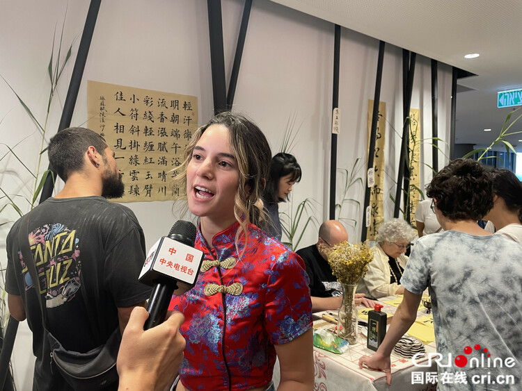 （粽情千里）“尋美之約”以色列專場文化沙龍在特拉維夫舉行_fororder_麗亞德(1)_副本(1)