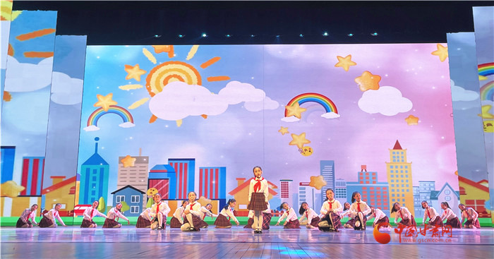 【蘭州】蘭州市少年兒童慶祝“六一”國際兒童節暨蘭州市少年宮成立60週年文藝演出舉行_fororder_2