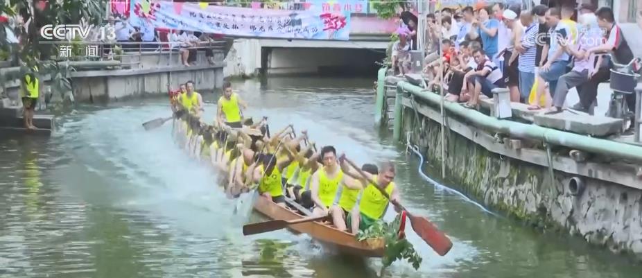 古老運動“火出圈” 龍舟也有“冷知識”