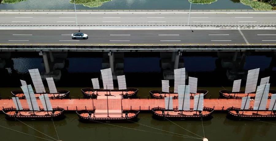 昆明滇池綠道環草海段工程收尾_fororder_5