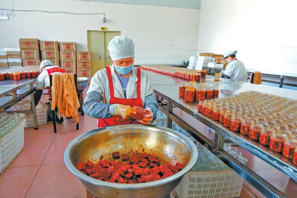 楚雄牟定腐乳：一業興帶動百業旺_fororder_e07