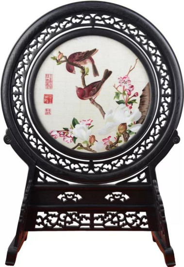 Chongqing Yuzhong national-level inheritors actively inheriting Shu Embroidery culture