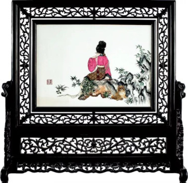 Chongqing Yuzhong national-level inheritors actively inheriting Shu Embroidery culture
