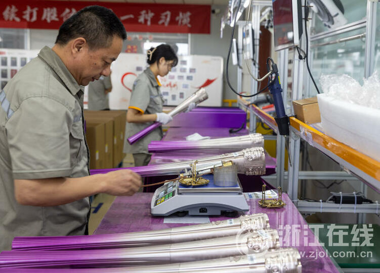 杭州亞運及亞殘運火炬生産完畢_fororder_W020230531302518933967