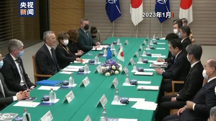 法國反對北約在日本設立辦事處
