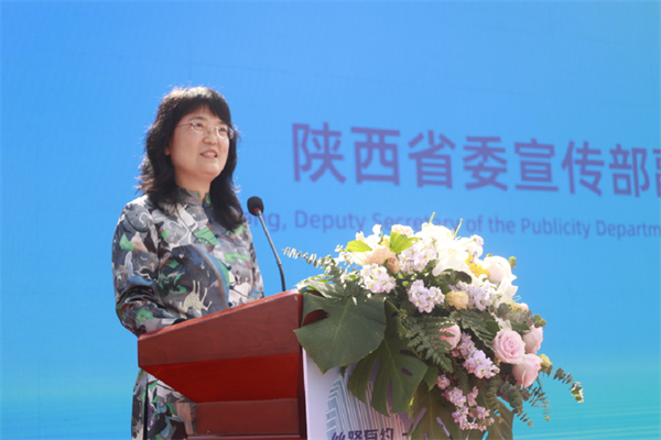 Over 20 Foreign Diplomats from 15 Countries Embark on Journey to Explore Shaanxi Province_fororder_圖片6