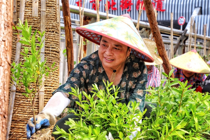 在“小而美”中傳遞“微幸福”! 婺城溪畔“口袋公園”建設穩步推進_fororder_1686127561943_648043c9d0ff8e0001f696f8