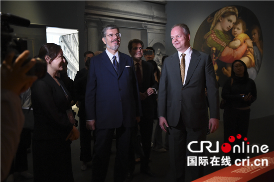 “心影傳神——烏菲齊美術館藏大師自畫像展”在國博舉辦 熱度不斷攀升_fororder___172.100.100.3_temp_9500041_1_9500041_1_1_76cb2220-58fc-47b6-9dca-da71a5f77cca