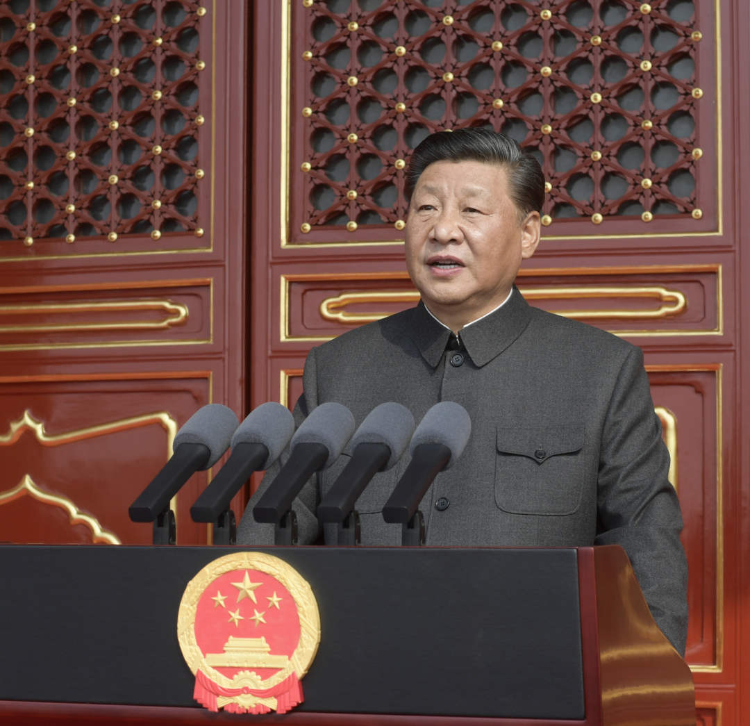 金句轉存！習近平：偉大的中華人民共和國萬歲！