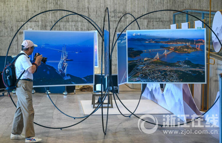 紀念“八八戰略”實施20週年 全省新風景影像藝術大展開幕_fororder_W020230702546078143336