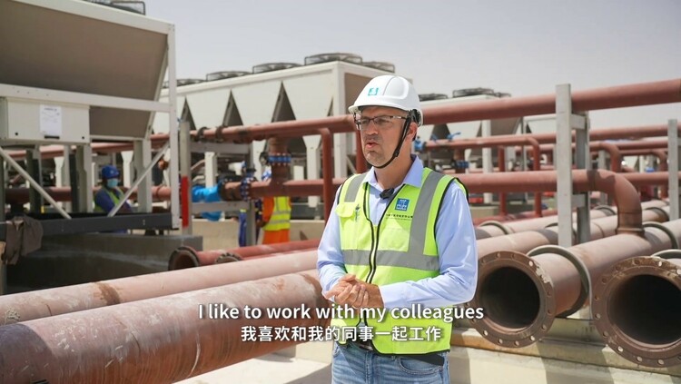 【2023企業社會責任案例巡展】中建中東：奮戰疫苗廠建設一線 守護中東“生命之苗”_fororder_1