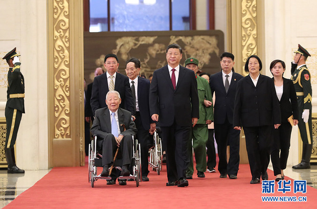 品味習近平尊老敬賢的故事