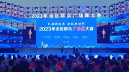 “引領新風尚 歡躍新時代”  2023年寧夏群眾廣場舞大賽開賽