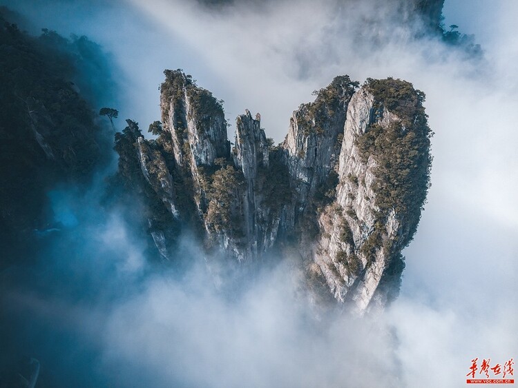 湖南郴州：山水畫卷 天下莽山