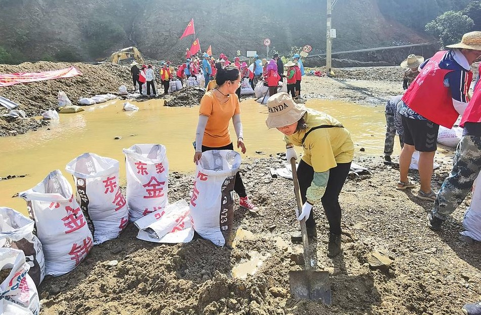 紅河綠春：築牢防汛救災堅實堤壩_fororder_e2