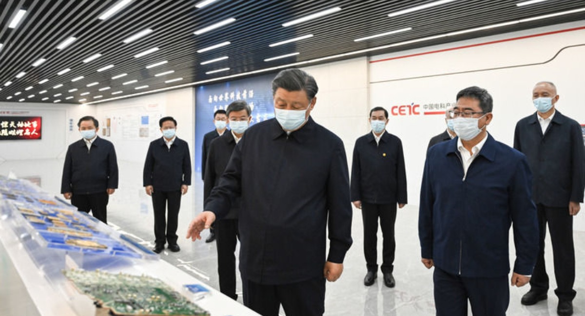 努力成為中國式現代化建設的先行區示範區——習近平總書記考察雄安新區建設、京津冀協同發展並主持召開座談會紀實