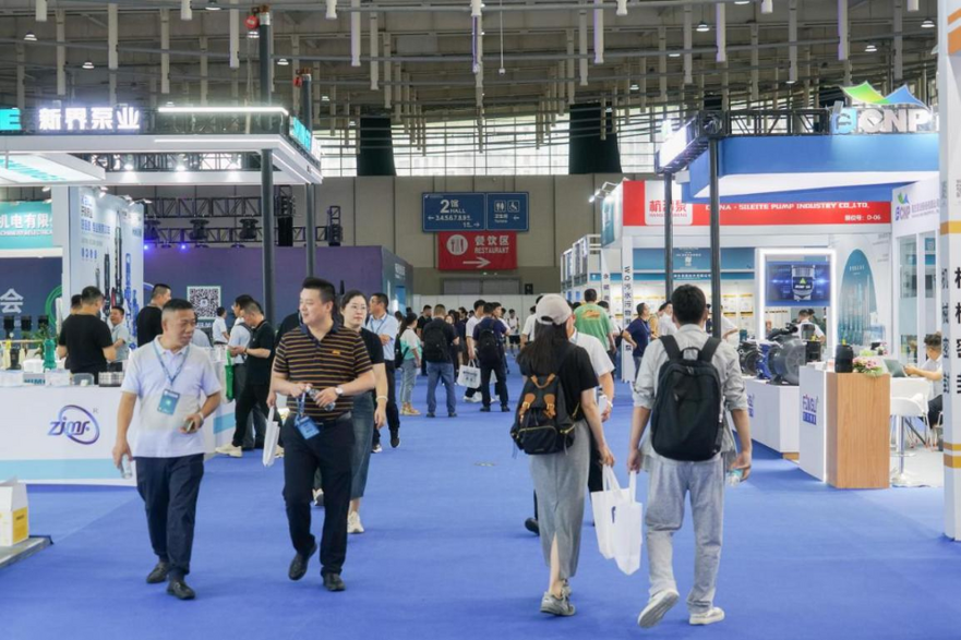 Pump Show Asia 2023 Held in Nanjing_fororder_圖片3