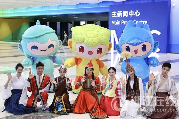 當民族風遇到亞運“三小只”_fororder_W020230918288683622880