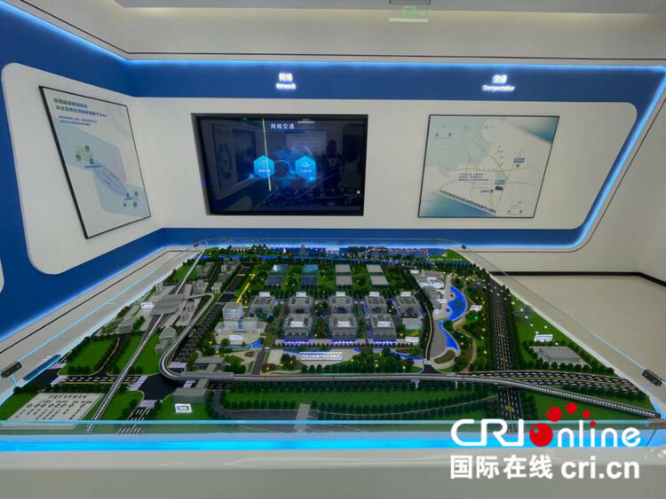 【中國式現代化的京津冀實踐】江天數據北辰“綠色”基地 助力京津冀産業協同發展_fororder_01