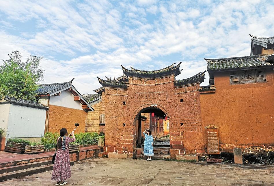大理劍川沙溪：文旅融合 留住鄉愁