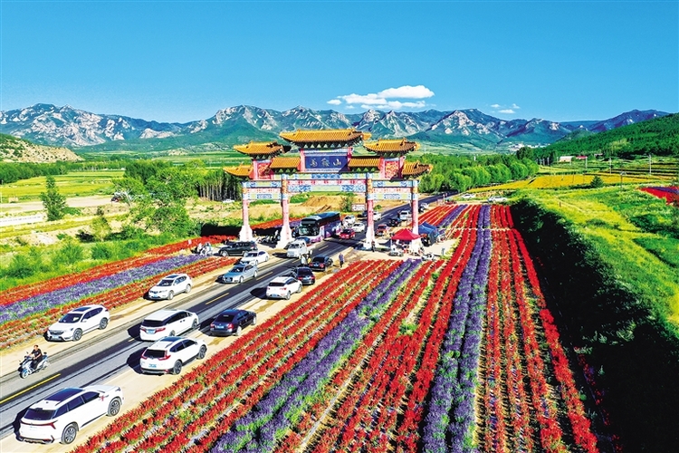 赤峰馬鞍山：初秋時節美如畫_fororder_2928152_wangxia_1693232007112_s